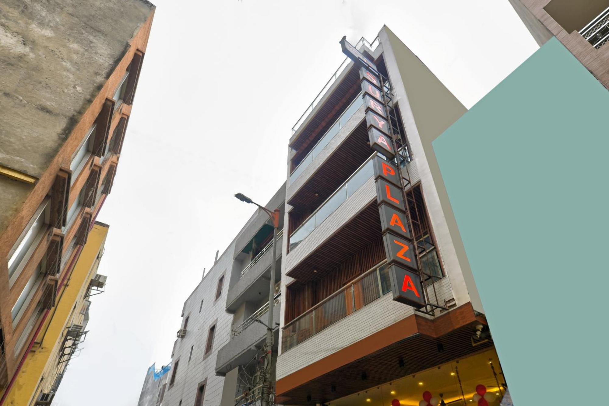Hotel Surya Plaza Neu-Delhi Exterior foto